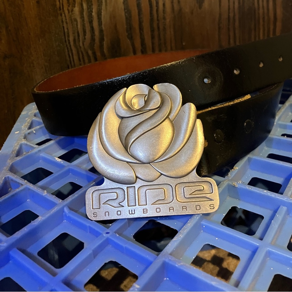 Ride Rose Belt